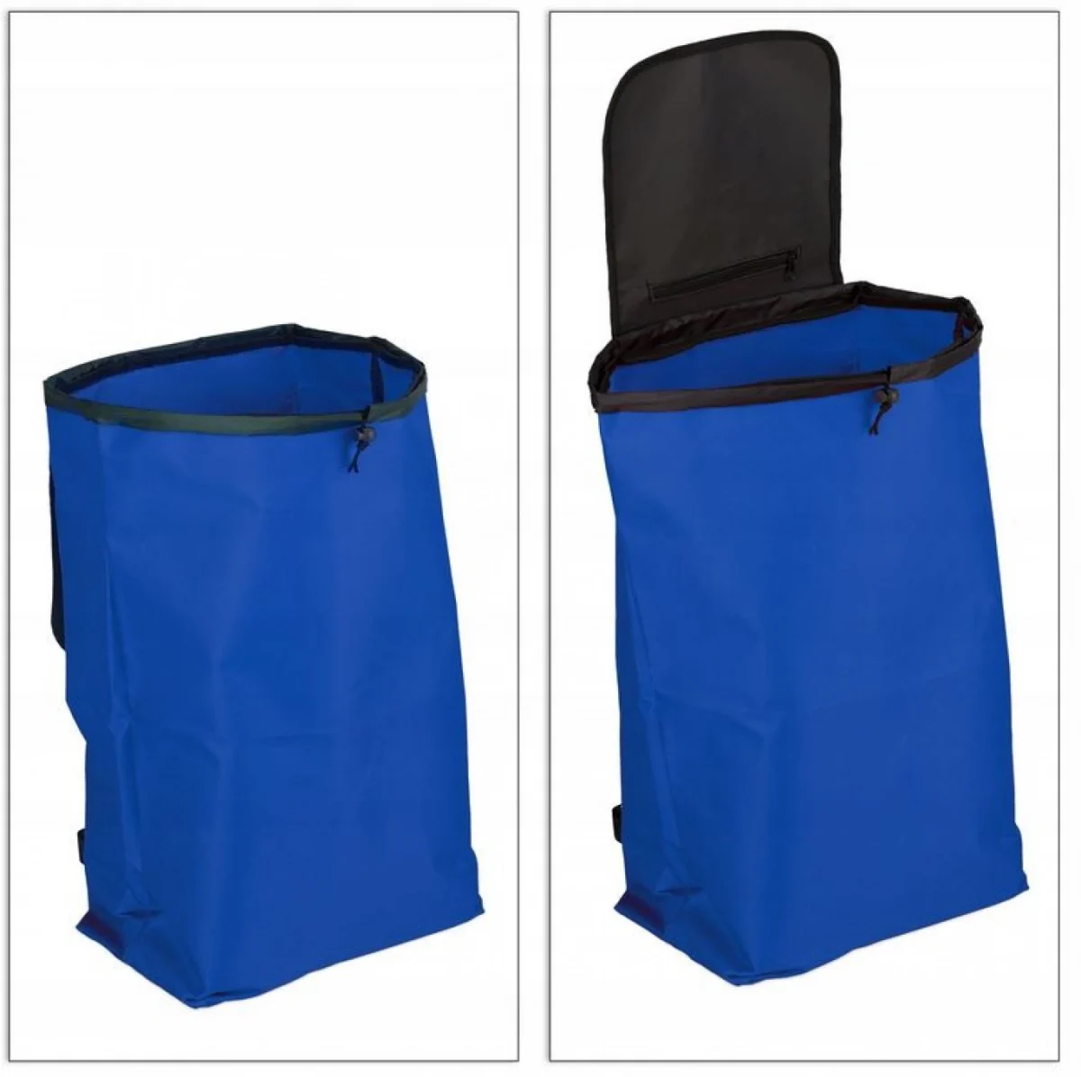 Αναδιπλούμενο Καρότσι Λαϊκής με Σκελετό Αλουμινίου 42x35x100 εκ. με Αδιάβροχη Επένδυση