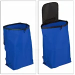 Αναδιπλούμενο Καρότσι Λαϊκής με Σκελετό Αλουμινίου 42x35x100 εκ. με Αδιάβροχη Επένδυση