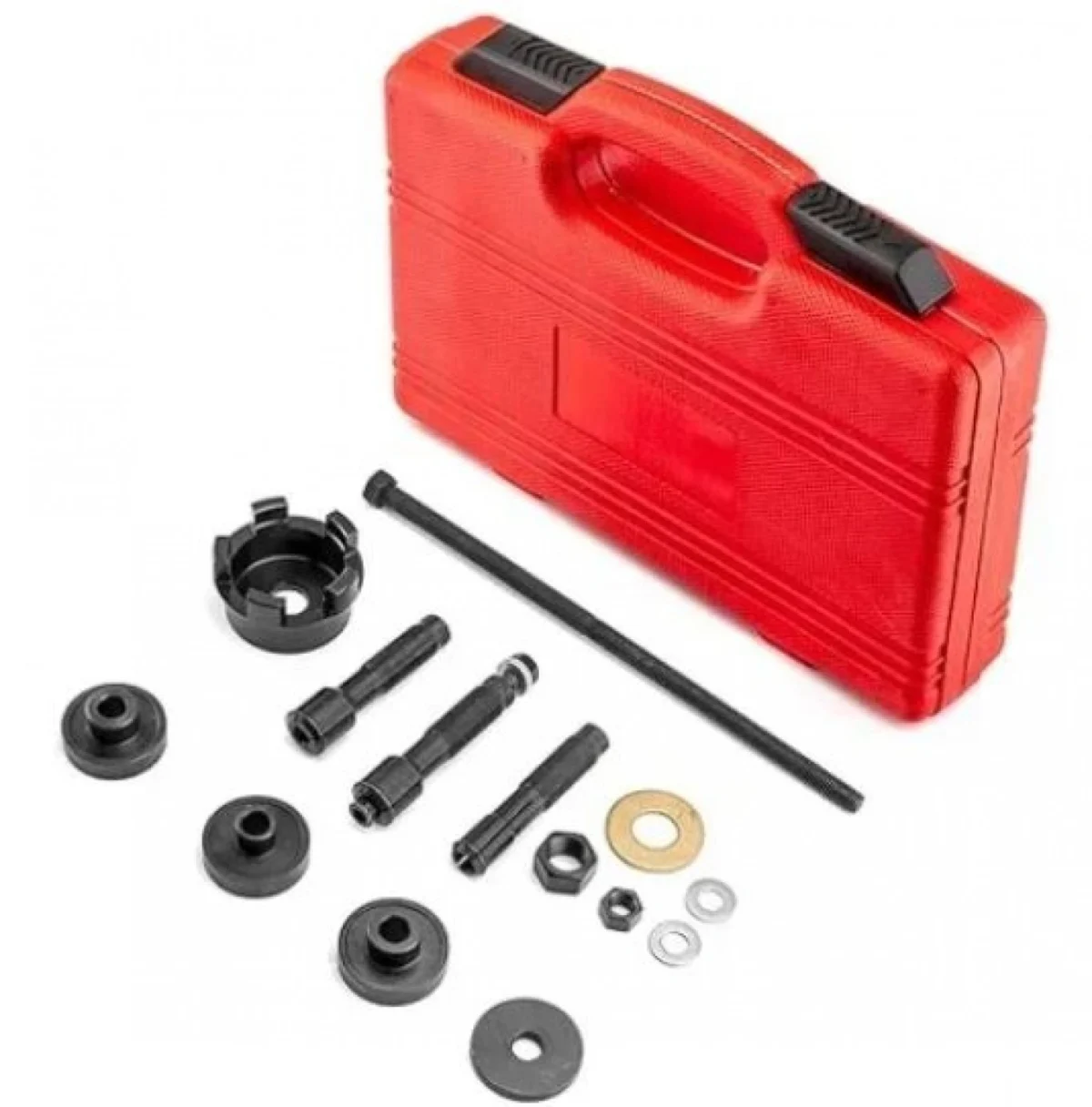 Κιτ Εργαλείων Εγκατάστασης Εξολκέων για Ρουλεμάν Τροχών 0,75″, 1,0″ και 25 mm με Θήκη Μεταφοράς
