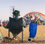 Αναδιπλούμενο Καρότσι Λαϊκής με Σκελετό Αλουμινίου 42x35x100 εκ. με Αδιάβροχη Επένδυση