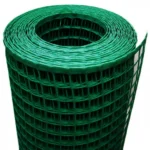 100x300cm Προστατευτικό Δίχτυ - Φράχτης Πλαστικό Πράσινο & Μάτι 10x10 mm