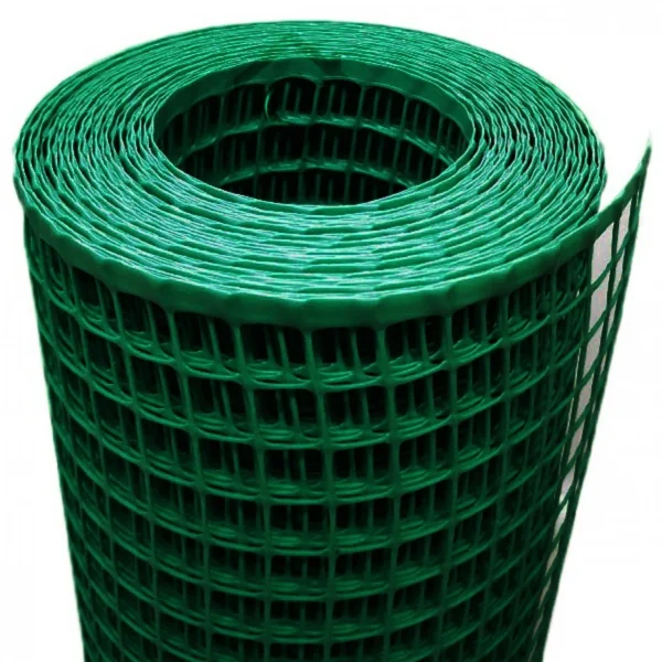 100x300cm Προστατευτικό Δίχτυ - Φράχτης Πλαστικό Πράσινο & Μάτι 10x10 mm