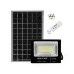 Ηλιακός Προβολέας LED 600W με Πάνελ & Τηλεχειριστήριο Jortan JT-BJ600W