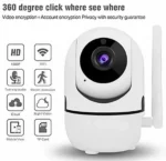 Κάμερα Ασφαλείας Εσωτερικού Χώρου με WiFi & Αμφίδρομη Επικοινωνία Jortan JT-8172