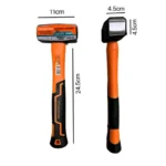 Βαριοπούλα 1500gr με Εργονομική Αντιολισθητική Λαβή.