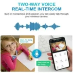 Κάμερα Ασφαλείας Εσωτερικού Χώρου με WiFi & Αμφίδρομη Επικοινωνία Jortan JT-8172