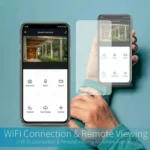 Κάμερα Ασφαλείας Εσωτερικού Χώρου με WiFi & Αμφίδρομη Επικοινωνία Jortan JT-8172