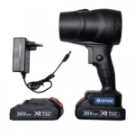 GENAI Επαναφορτιζόμενος Φυσητήρας Χειρός με 2 Μπαταρίες Λιθίου