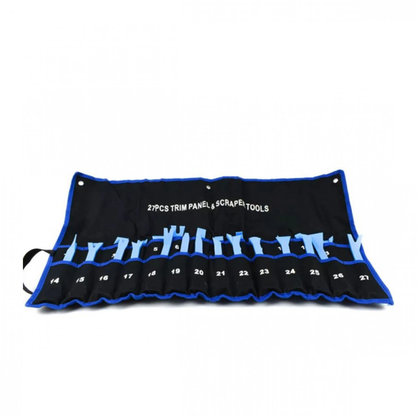 Κιτ 27 Πλαστικά Εργαλεία Αφαίρεσης Ταπετσαρίας & Πλαστικών Αυτοκινήτου με Θήκη - Τσάντα Μεταφοράς– Μπλε Κιτ 27 Πλαστικά Εργαλεία Αφαίρεσης Ταπετσαρίας & Πλαστικών Αυτοκινήτου με Θήκη - Τσάντα Μεταφοράς– Μπλε