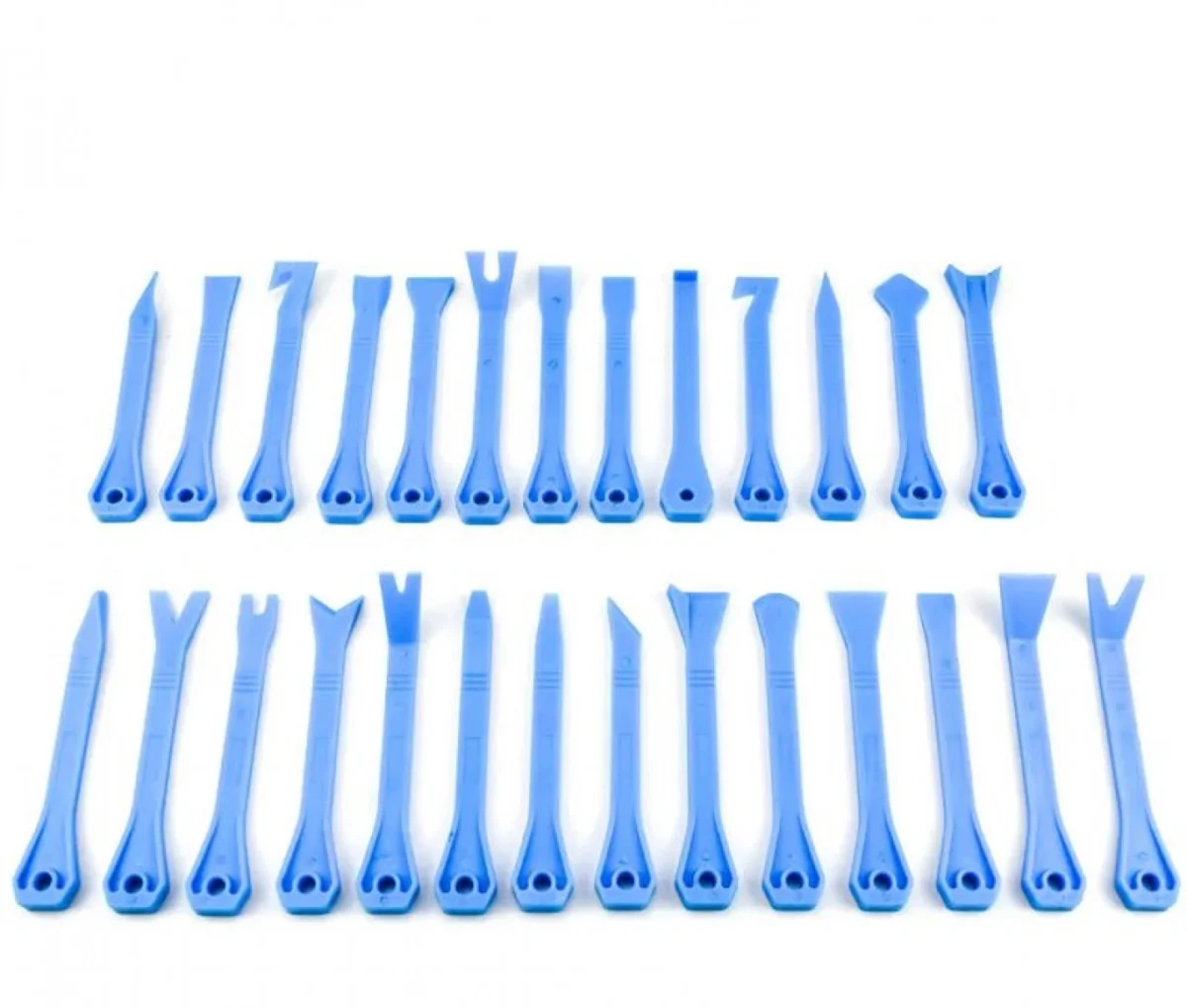 Κιτ 27 Πλαστικά Εργαλεία Αφαίρεσης Ταπετσαρίας & Πλαστικών Αυτοκινήτου με Θήκη - Τσάντα Μεταφοράς– Μπλε