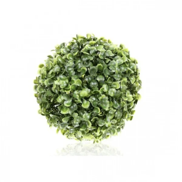 Τεχνητή Πράσινη Μπάλα Τρυφύλλι 15cm