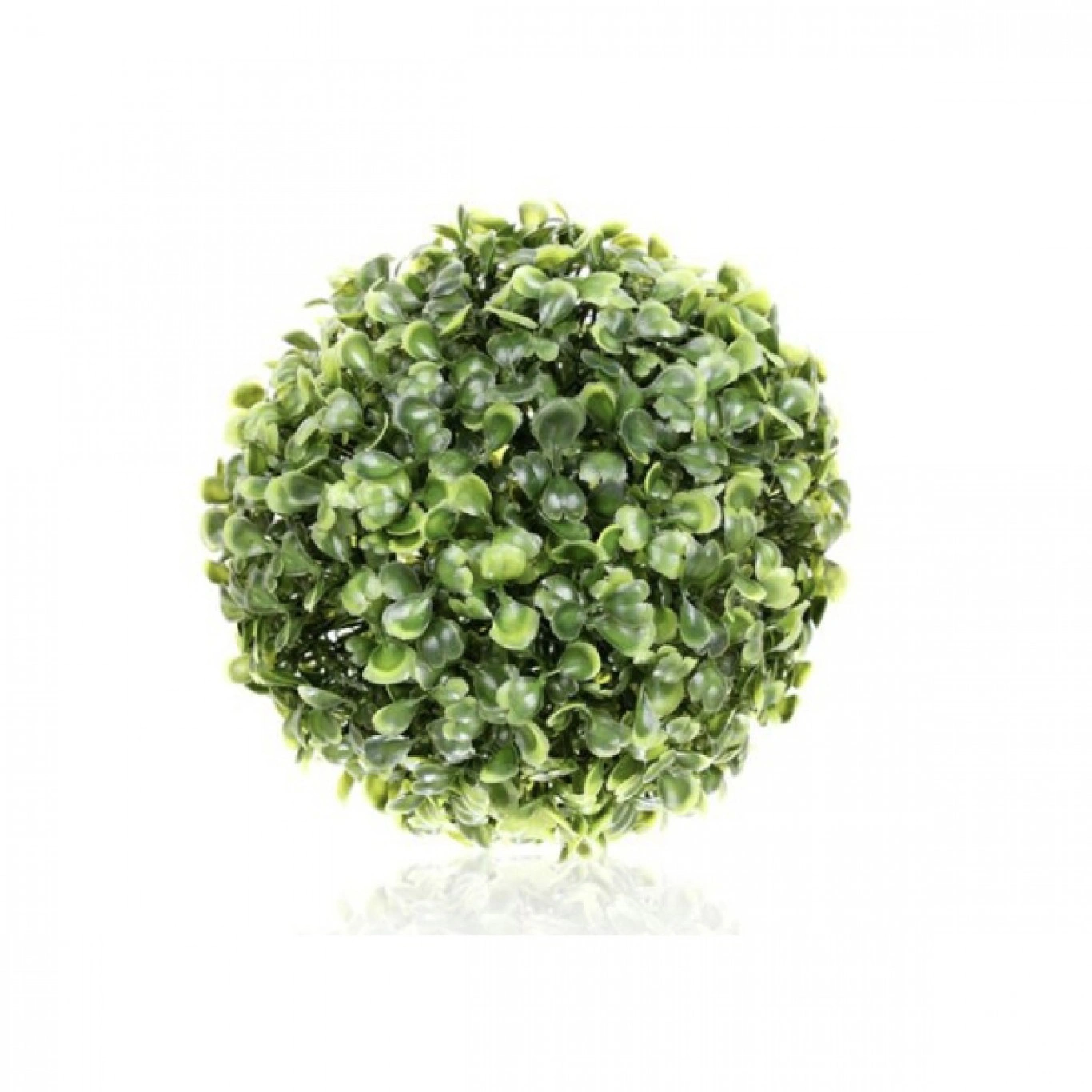 Τεχνητή Πράσινη Μπάλα Τρυφύλλι 15cm Τεχνητή Πράσινη Μπάλα Τρυφύλλι 15cm