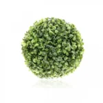 18cm Τεχνητή Πράσινη Μπάλα Τρυφύλλι