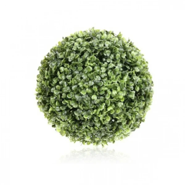 23cm Τεχνητή Πράσινη Μπάλα Τρυφύλλι