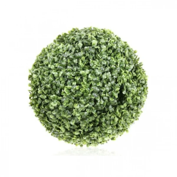 28cm Τεχνητή Πράσινη Μπάλα Τρυφύλλι