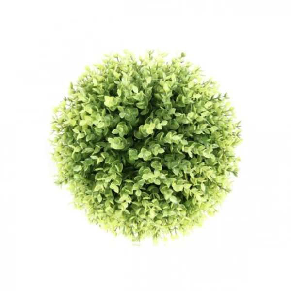 25cm Τεχνητή Πράσινη Μπάλα Πυξάρι