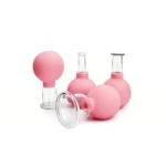 Σετ 4 Τεμαχίων Θεραπευτικές Σιλικονούχες Βεντούζες