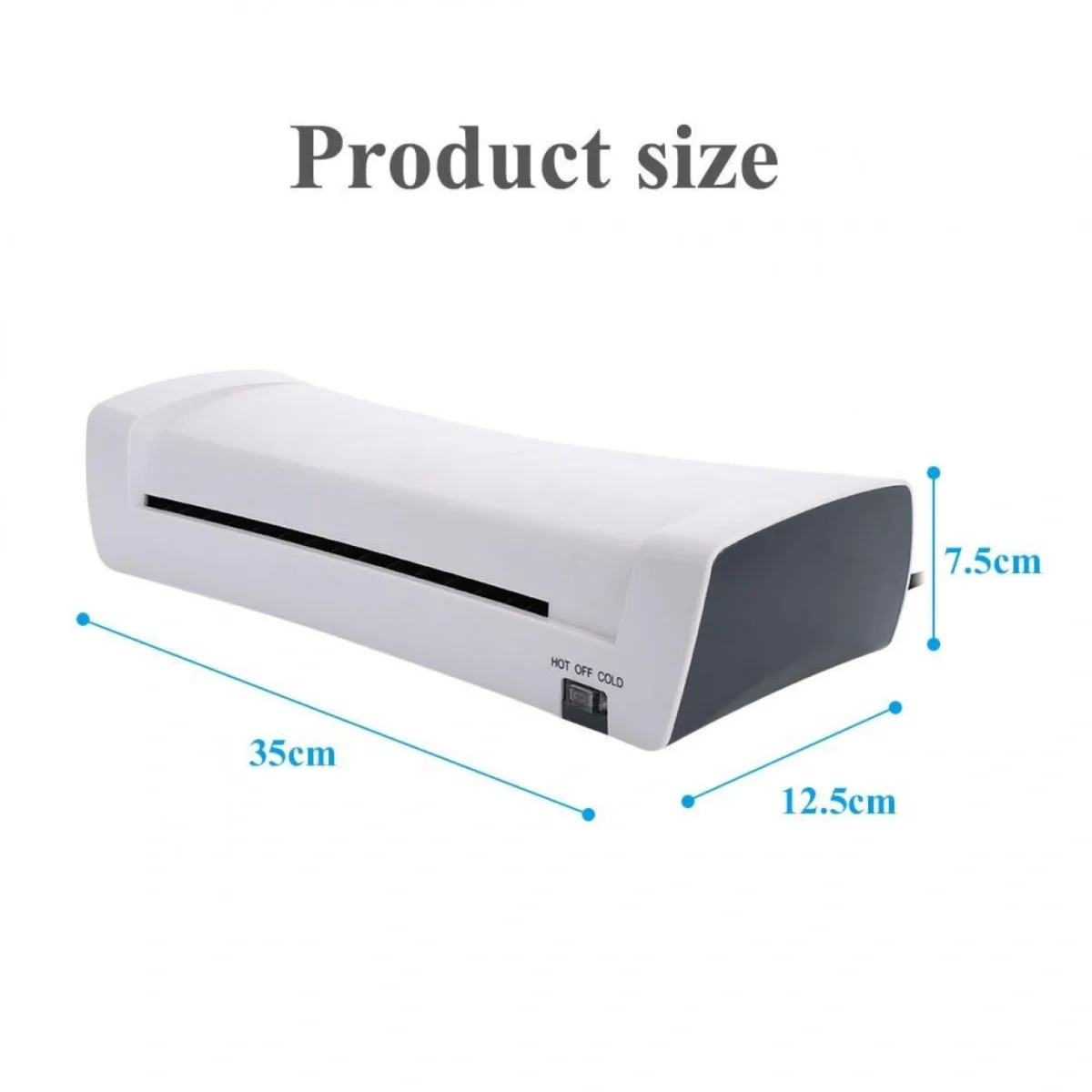 Πλαστικοποιητής A4 SL200 Θερμής και Ψυχρής Λειτουργίας