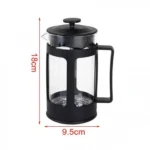 Καφετιέρα Γαλλικού Χειρός 600ml – 18x9.5cm