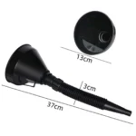 Πλαστικό Χωνί με Εύκαμπτο Σωλήνα, Κατάλληλο για Καύσιμα.