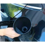 Πλαστικό Χωνί με Εύκαμπτο Σωλήνα, Κατάλληλο για Καύσιμα.