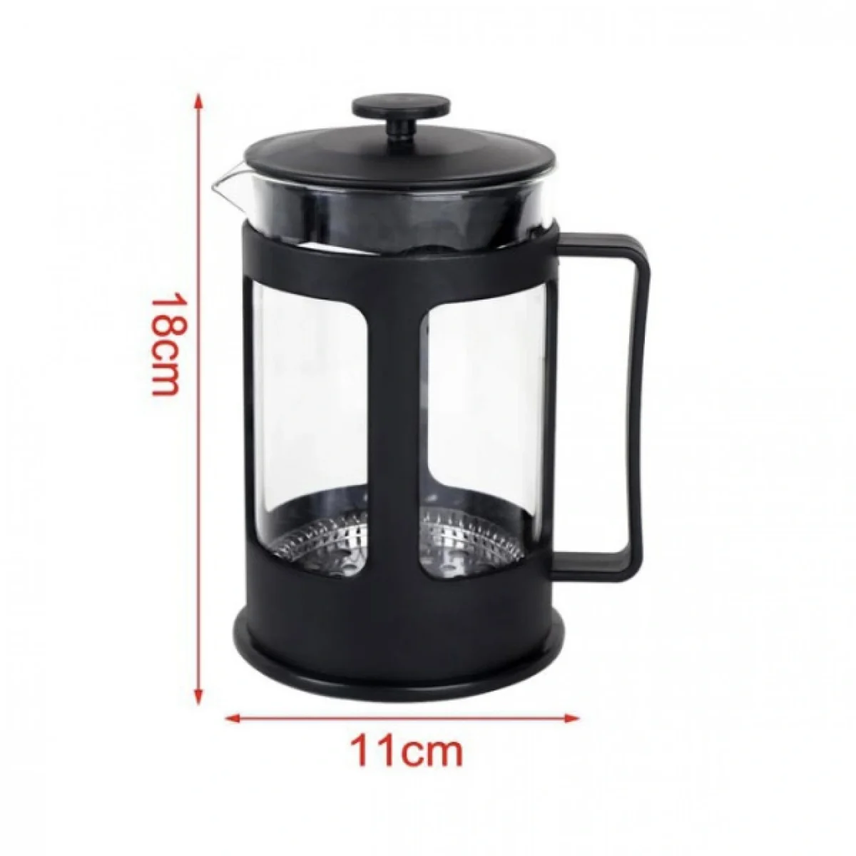 Καφετιέρα Γαλλικού Χειρός 800ml – 18x11cm