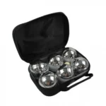 Σετ 6 Μεταλλικές Μπάλες Pétanque (Μπουλ) με Μαγνητικό Συλλέκτη