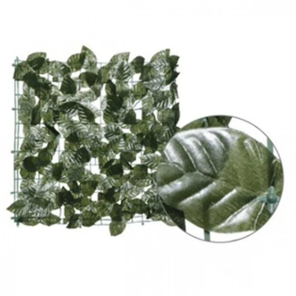 100x300cm Συνθετική Φυλλωσιά Κισσός σε Σχάρα Πλαστική