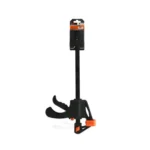 Σφιγκτήρας Σκανδάλης Μαραγκών 47cm με Πλαστικές Δαγκάνες και Μέγιστο Άνοιγμα 30cm, Μαύρος.