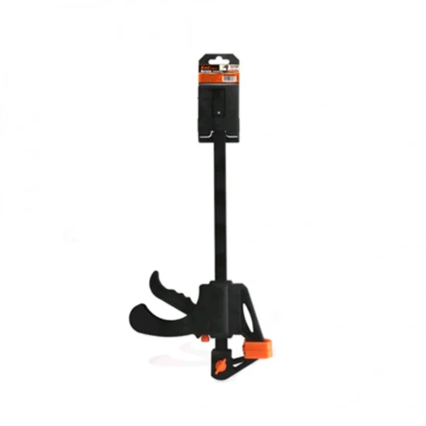 Σφιγκτήρας Σκανδάλης Μαραγκών 47cm με Πλαστικές Δαγκάνες και Μέγιστο Άνοιγμα 30cm, Μαύρος.