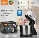 Ηλεκτρικό Μίξερ 250W, 7 Ταχύτητες, 2L RAF R.6637W