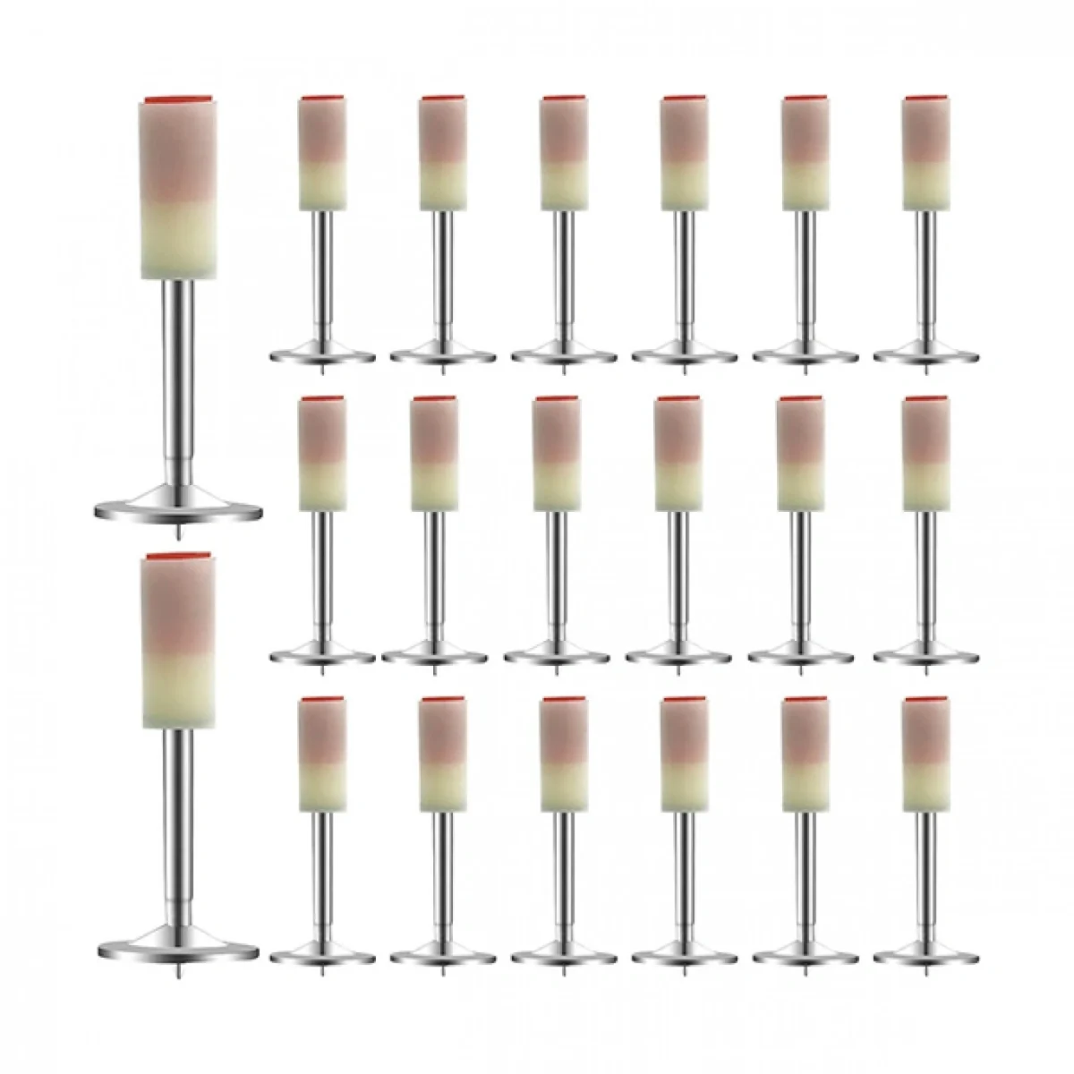 Ανθεκτικά Καρφιά για Καρφωτικό Πιστόλι με Ελατήριο 55x4mm - 100 τεμ.
