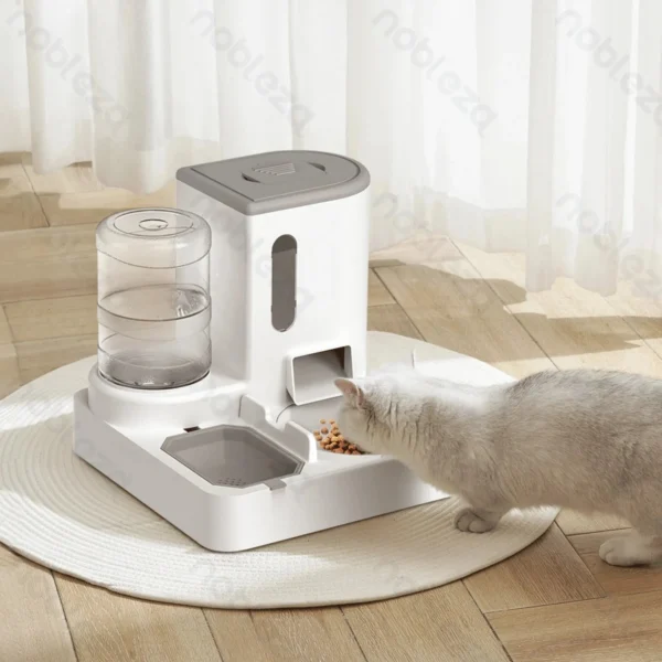 Αυτόματη Ποτίστρα & Ταΐστρα Κατοικιδίων 24.5x27.3x27cm