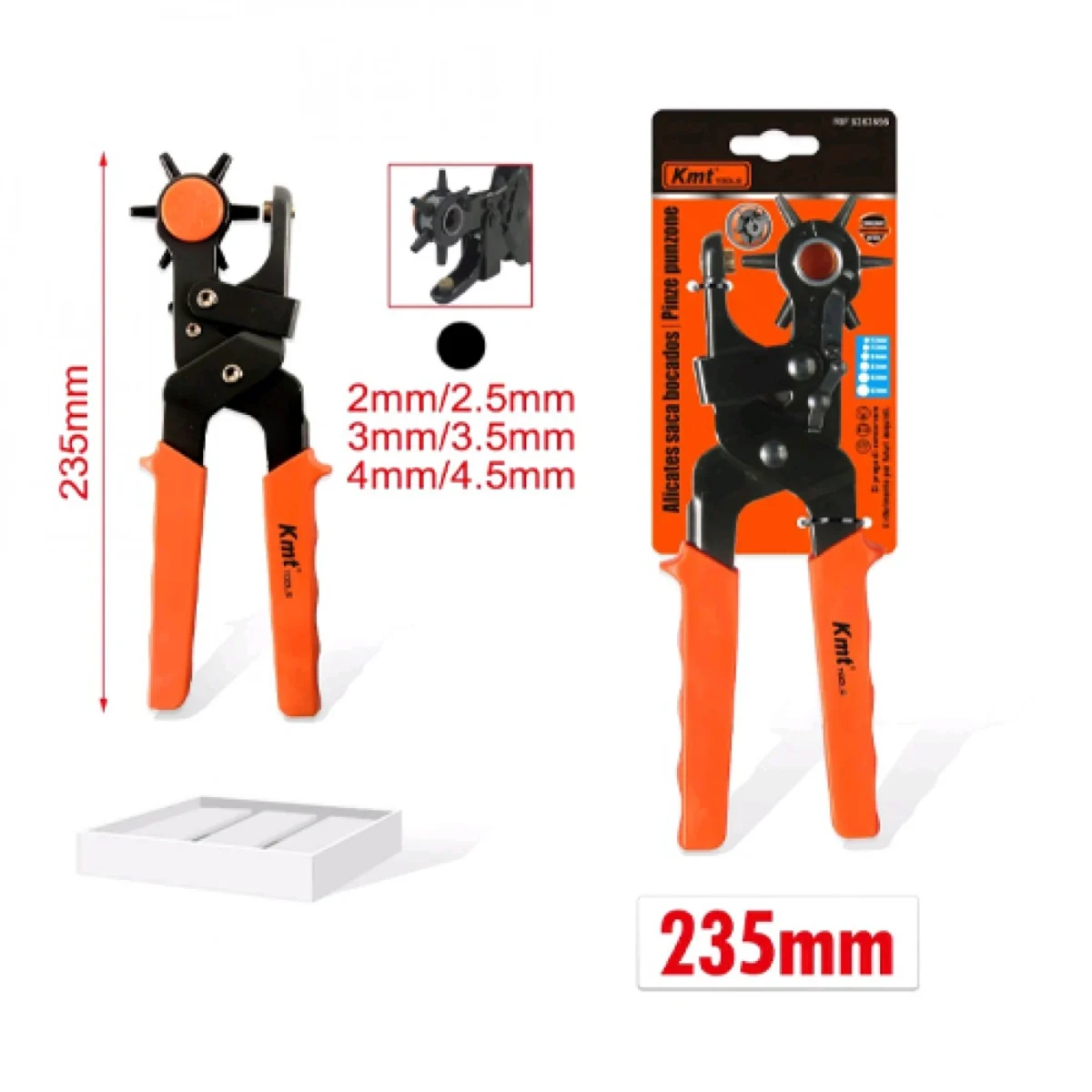 Εργαλείο για τρύπημα ζώνης 235mm