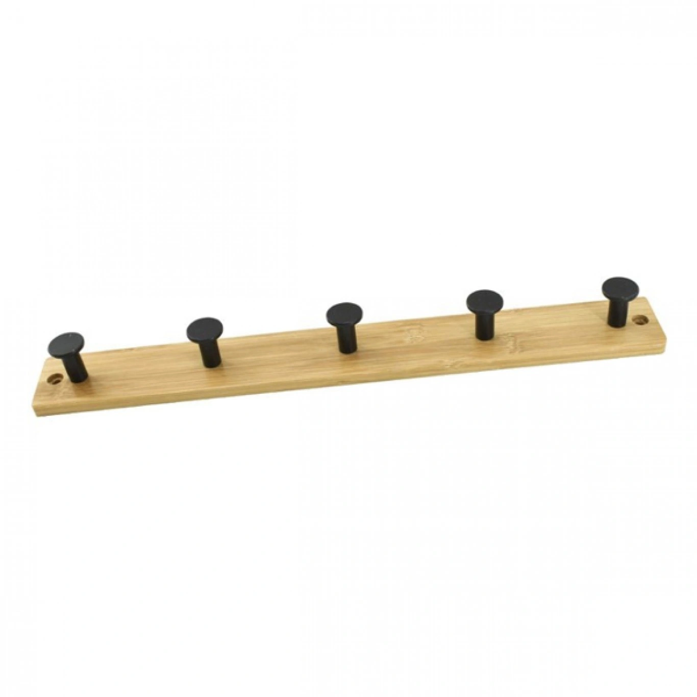 Ξύλινη Κρεμάστρα Τοίχου 5 Θέσεων 39cm Ξύλινη Κρεμάστρα Τοίχου 5 Θέσεων 39cm