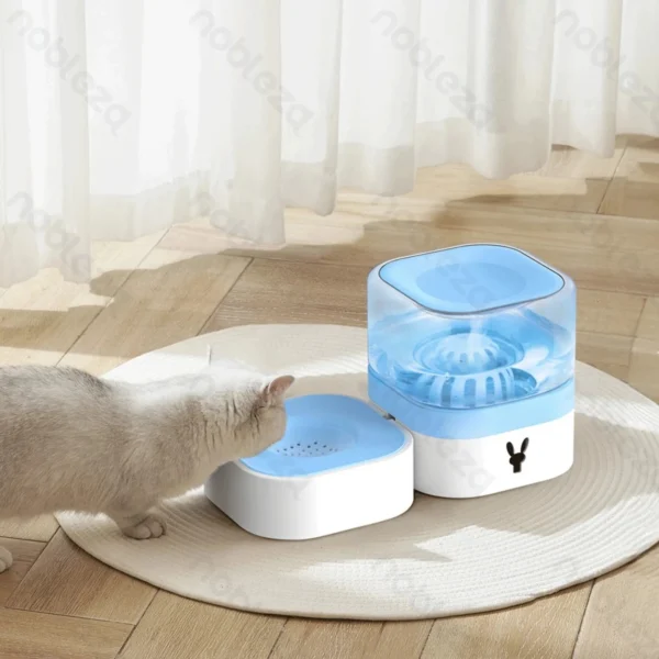 Αυτόματη Ποτίστρα Κατοικιδίων με Φίτρο 16.10x17.7x31,20cm