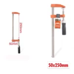 Σφιγκτήρας Μαραγκού Τύπου "F" 50x250mm