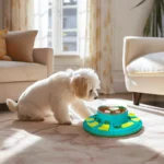 Παιχνίδι Σίτισης & Νοητικής Ενίσχυσης για Κατοικίδια 11.3x27x27cm - Pet Puzzle Slow Feeder Toy