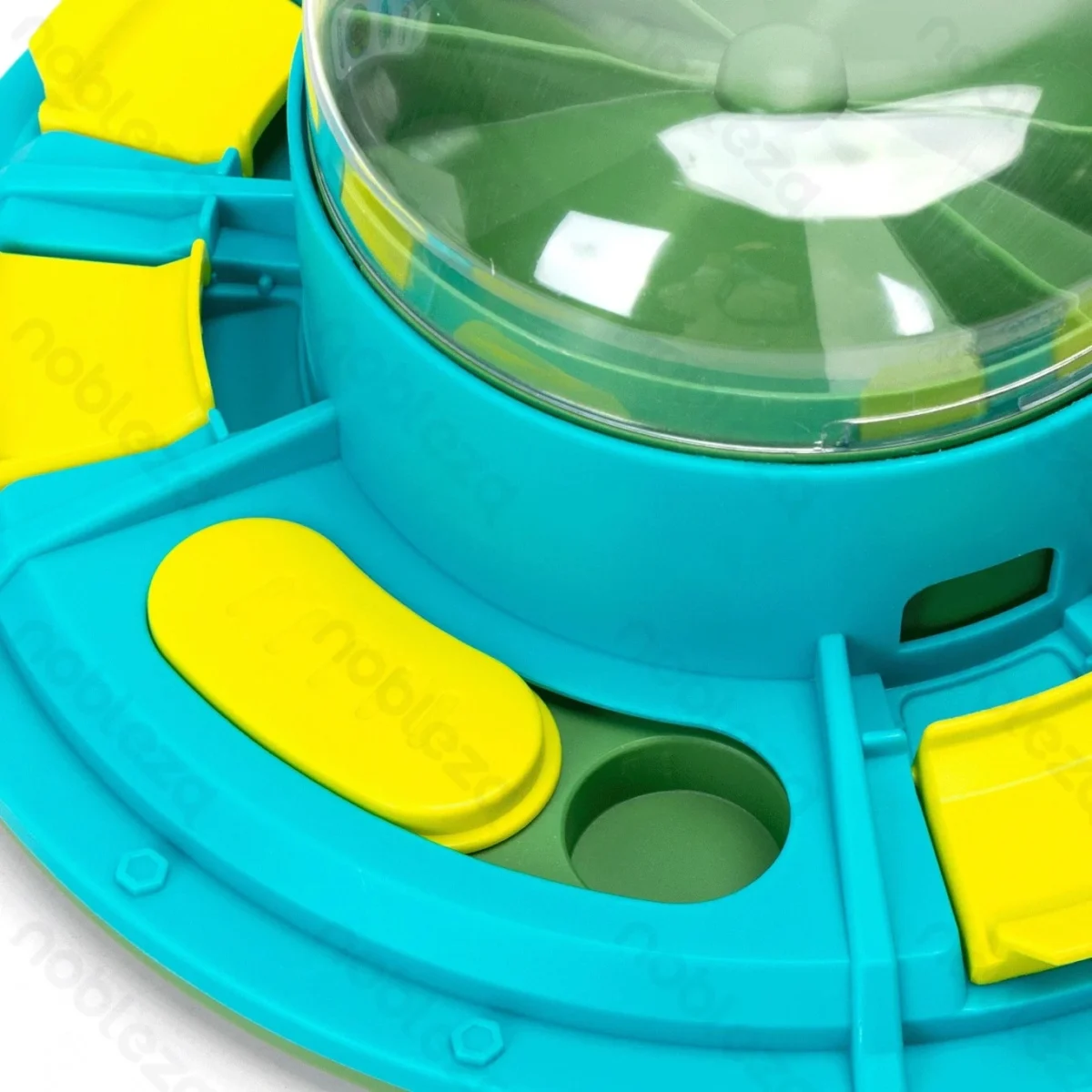 Παιχνίδι Σίτισης & Νοητικής Ενίσχυσης για Κατοικίδια 11.3x27x27cm - Pet Puzzle Slow Feeder Toy