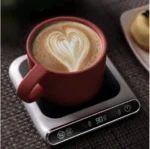 Ηλεκτρική Θερμαινόμενη Εστία – Βάση 55°C για Ζεστά Ροφήματα με USB Andowl - Λευκή