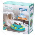 Παιχνίδι Σίτισης & Νοητικής Ενίσχυσης για Κατοικίδια 11.3x27x27cm - Pet Puzzle Slow Feeder Toy