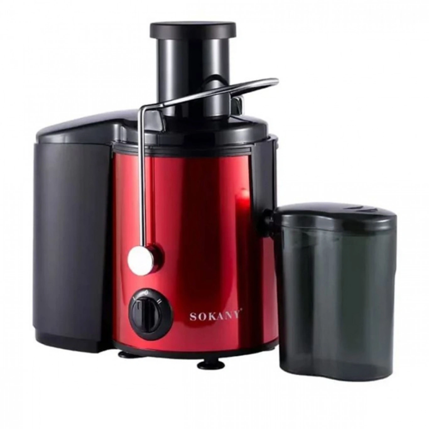 Αποχυμωτής 800W Sokany SK-4001 – Κόκκινος Αποχυμωτής 800W Sokany SK-4001 – Κόκκινος