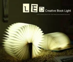 Διακοσμητικό Φωτιστικό Βιβλίο LED RGB με Τηλεχειριστήριο