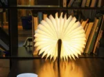 Διακοσμητικό Φωτιστικό Βιβλίο LED RGB με Τηλεχειριστήριο