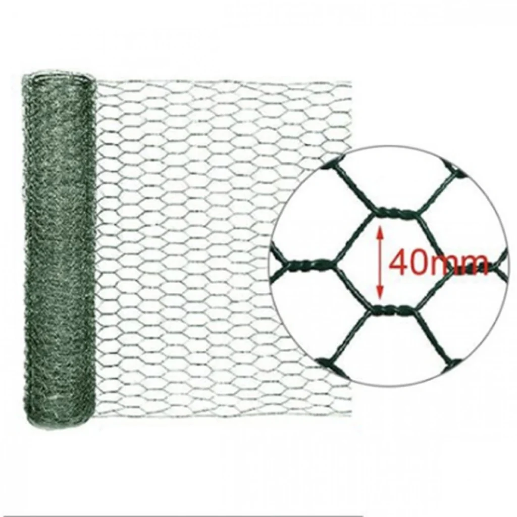 0,5x3m Προστατευτικό Πλέγμα - Φράχτης Μεταλλικός & Μάτι 40mm