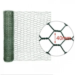 0,5x3m Προστατευτικό Πλέγμα - Φράχτης Μεταλλικός & Μάτι 40mm