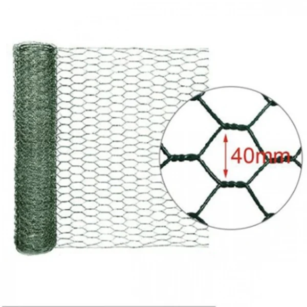 0,5x3m Προστατευτικό Πλέγμα - Φράχτης Μεταλλικός & Μάτι 40mm