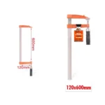 Σφιγκτήρας Μαραγκού Τύπου "F" 120x600mm