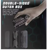 Πολυλειτουργικό Σετ Κατσαβιδιών Ακριβείας 50 σε 1 με Θήκη - Jakemy JM-8175