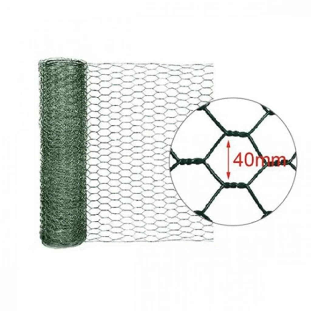 0,5x5m Προστατευτικό Πλέγμα - Φράχτης Μεταλλικός & Μάτι 40mm